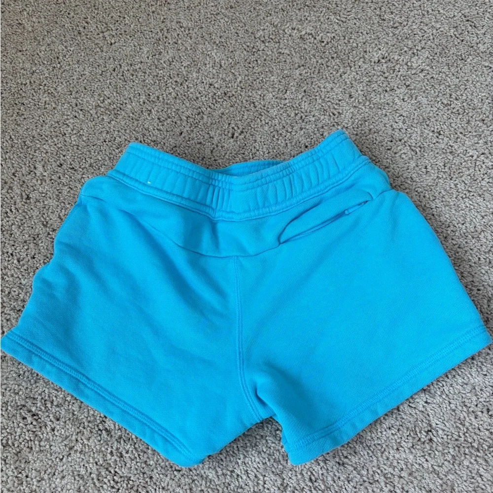 Nike Kids Red and Blue Shorts Duo Size S